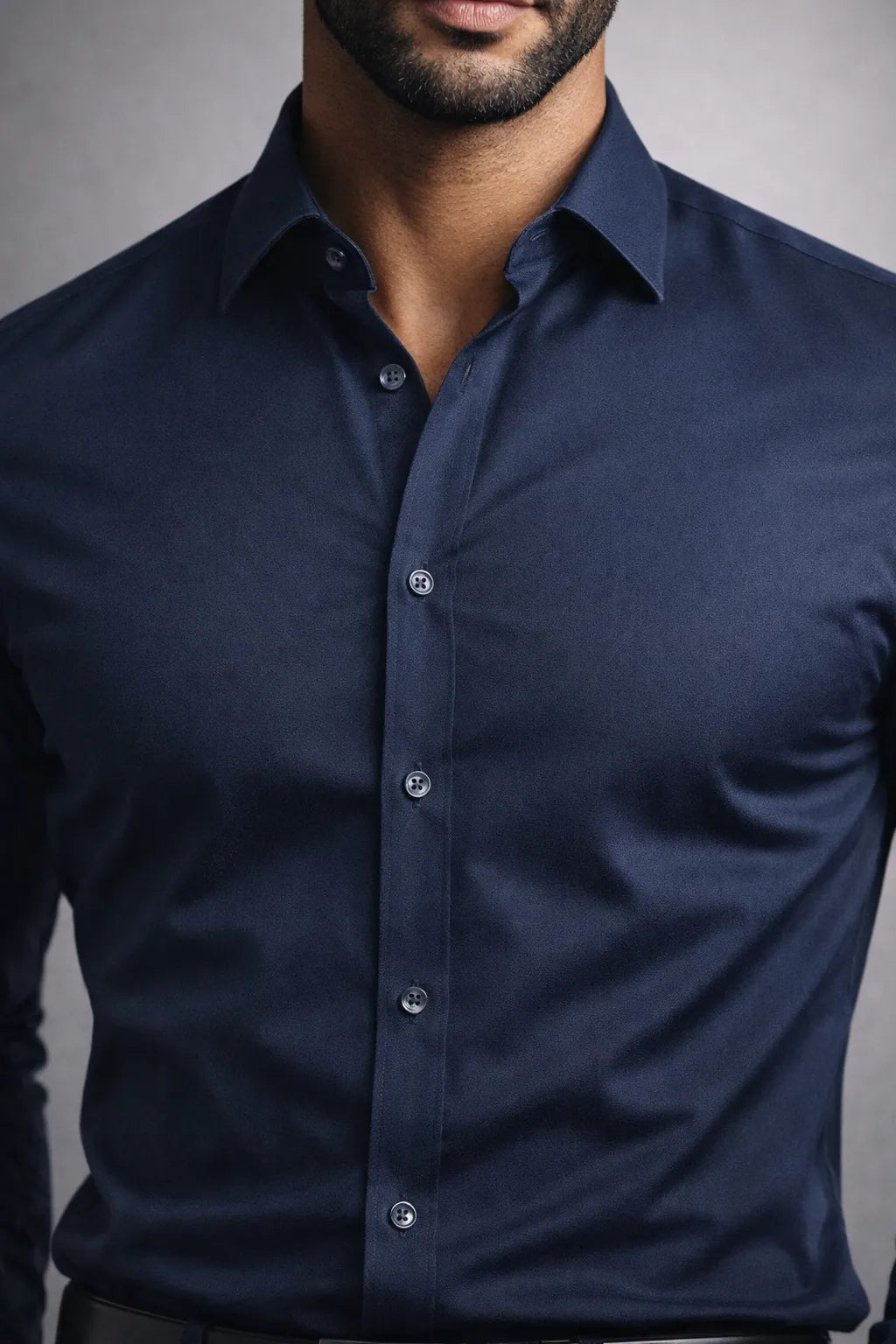 Camisa Social Slim Fit Bambu com Elastano