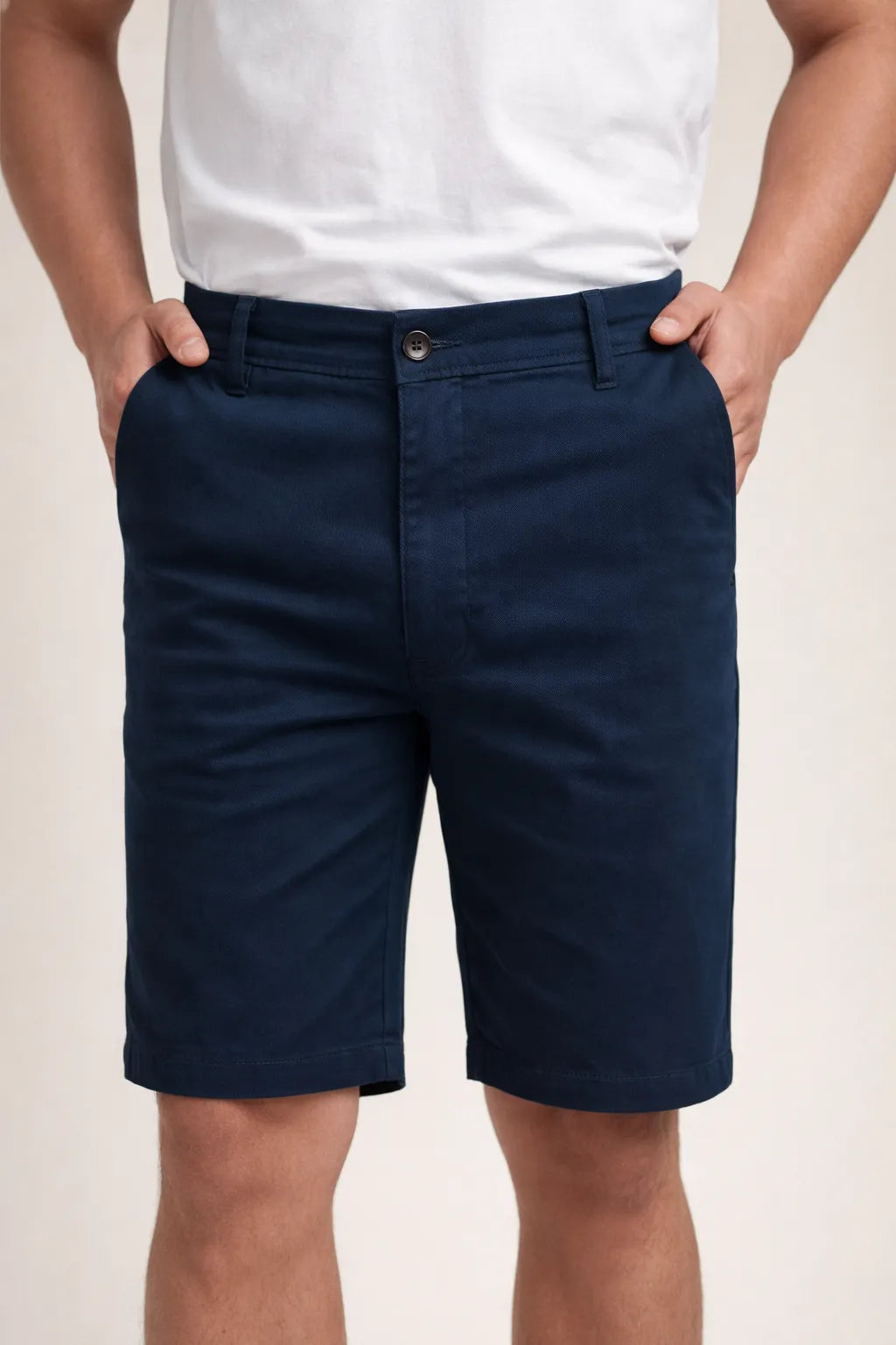 Bermuda Masculina Sarja com Elastano