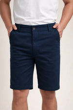 Bermuda Masculina Sarja com Elastano