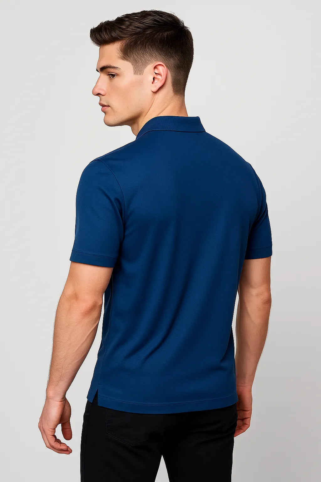 Camisa Polo Tech Light Masculina com Elastano