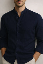 Camisa Casual Torino Gola Padre ML