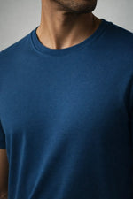 Camiseta Premium em Algodão Egípcio com Elastano