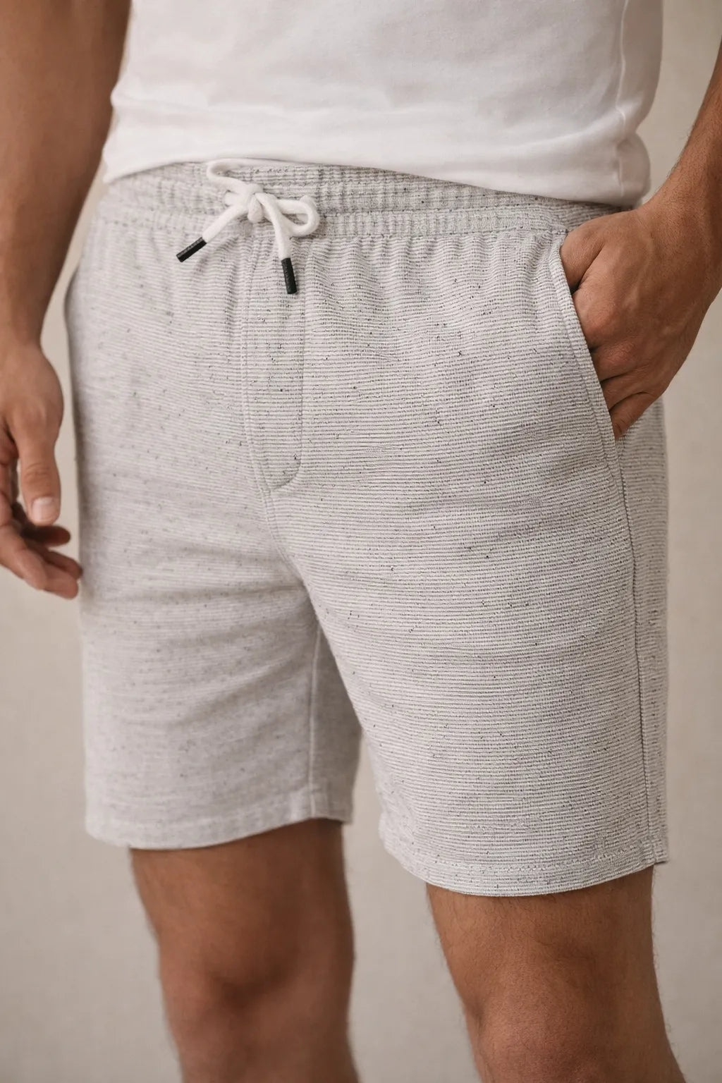 Short Masculino em Flamê com Listras