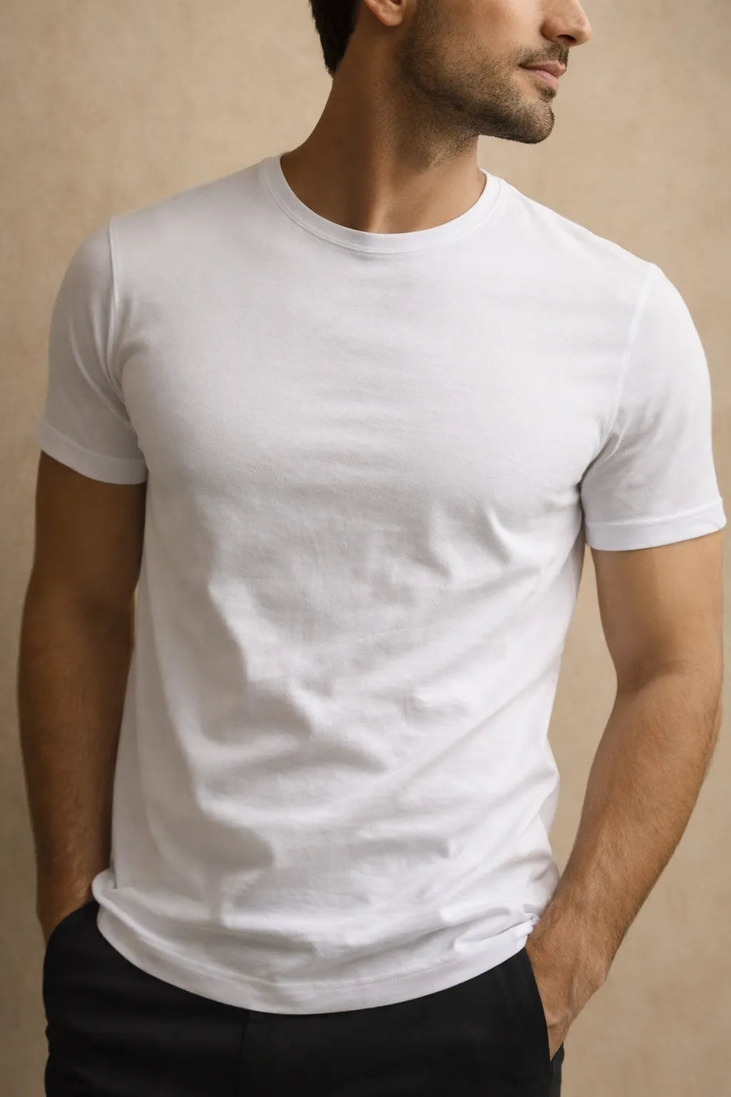 Camiseta Premium em Algodão Pima Peruano