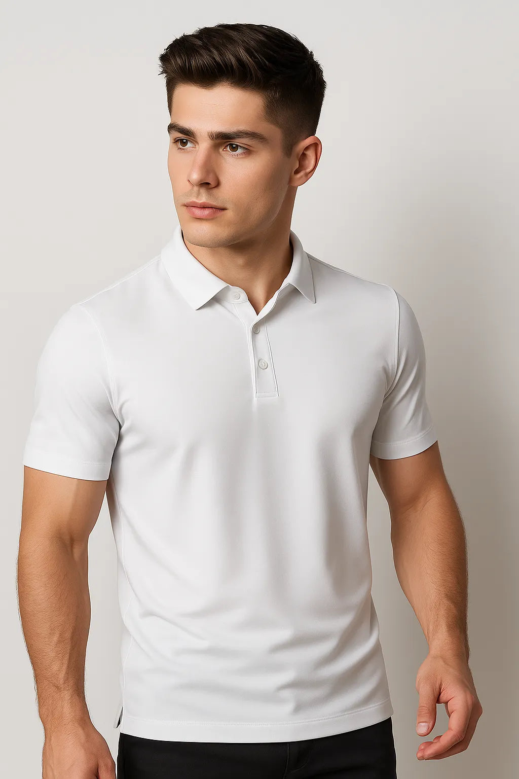 Camisa Polo Tech Light Masculina com Elastano