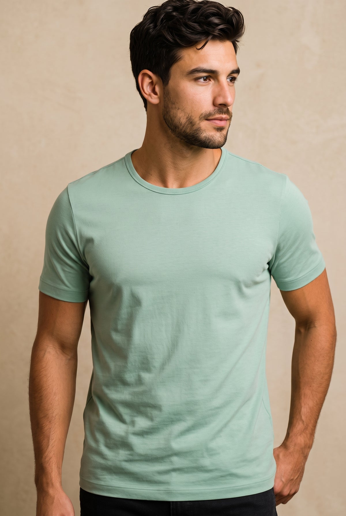 Camiseta Premium em Algodão Pima Peruano