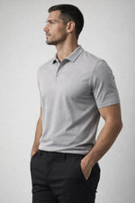 Camisa Polo Masculina Tech com Elastano