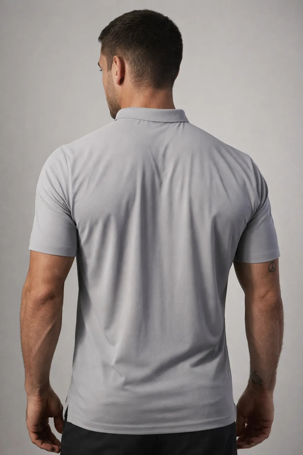 Camisa Polo Masculina Tech com Elastano