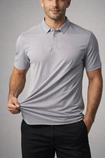 Camisa Polo Masculina Tech com Elastano