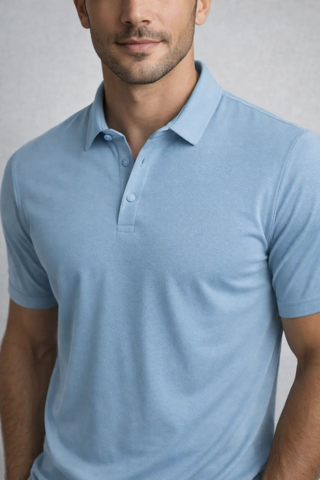 Camisa Polo Masculina Tech com Elastano