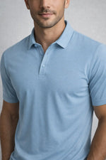 Camisa Polo Masculina Tech com Elastano