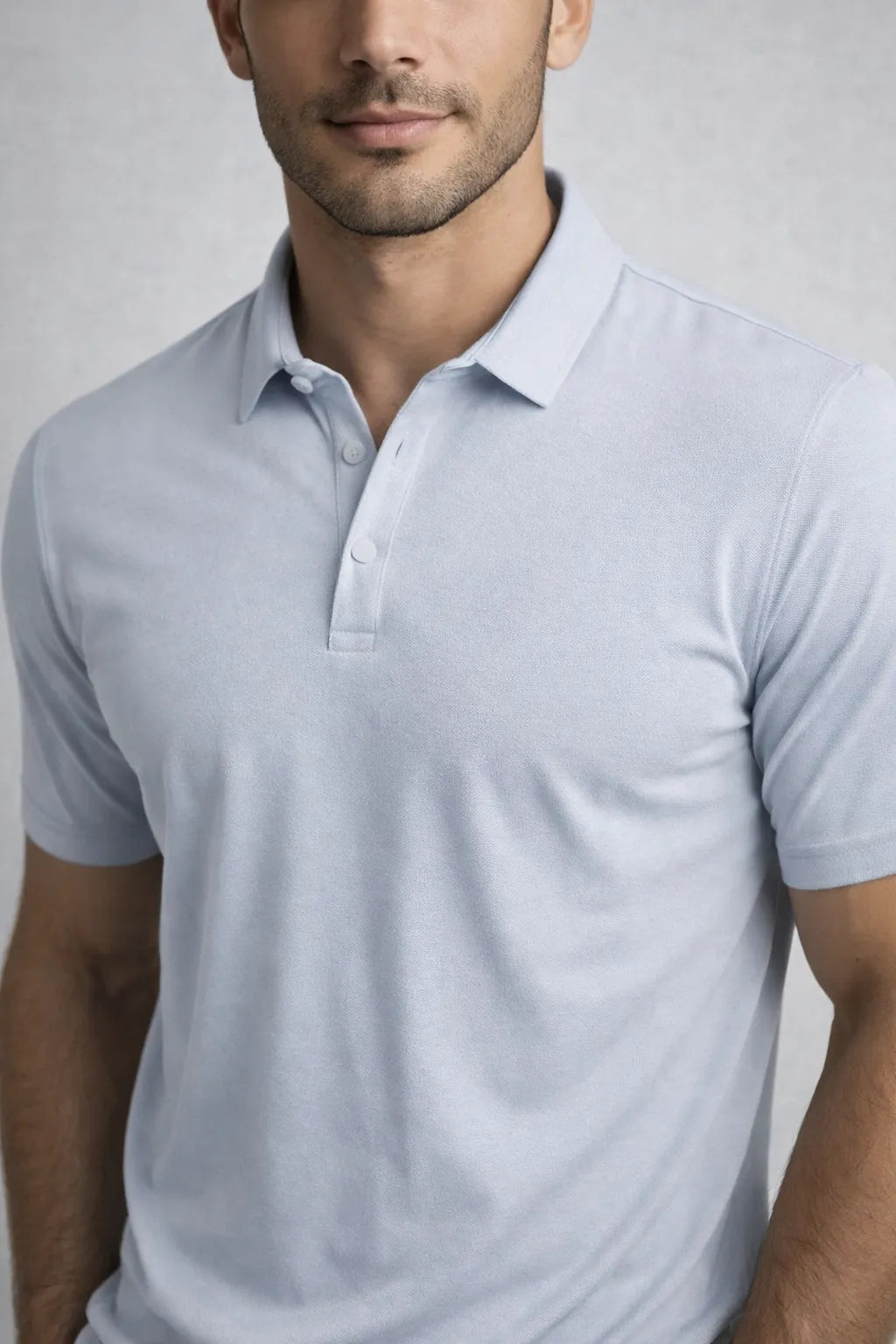Camisa Polo Masculina Tech com Elastano