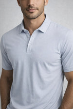 Camisa Polo Masculina Tech com Elastano