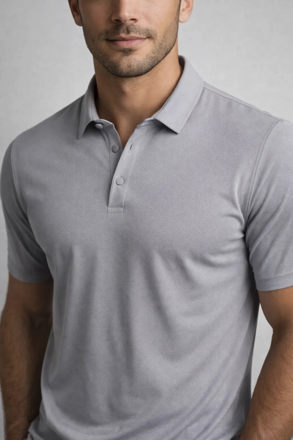 Camisa Polo Masculina Tech com Elastano