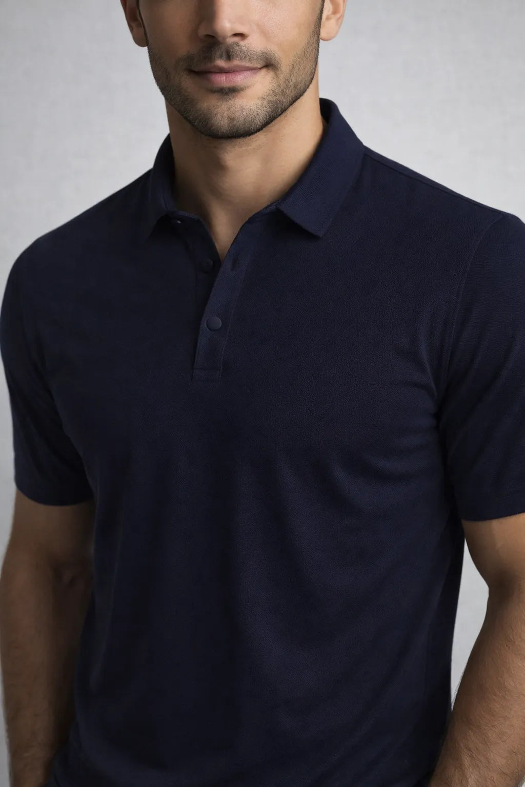 Camisa Polo Masculina Tech com Elastano