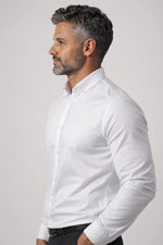 Camisa Social Masculina Slim em Oxford Modal