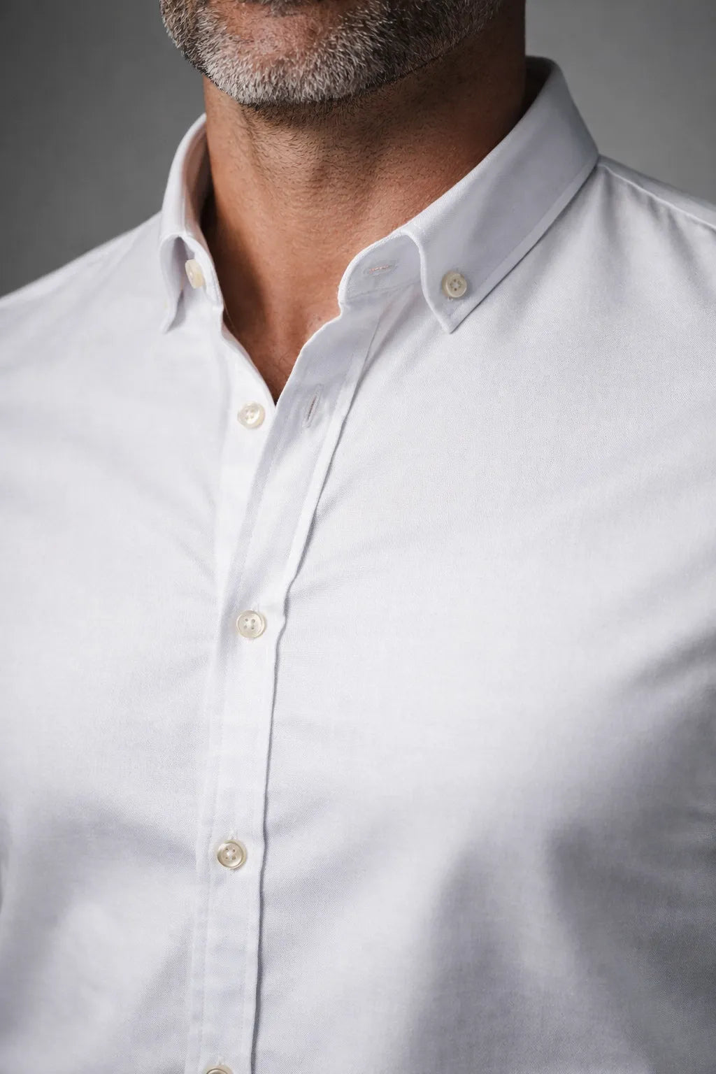 Camisa Social Masculina Slim em Oxford Modal