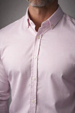Camisa Social Masculina Slim em Oxford Modal