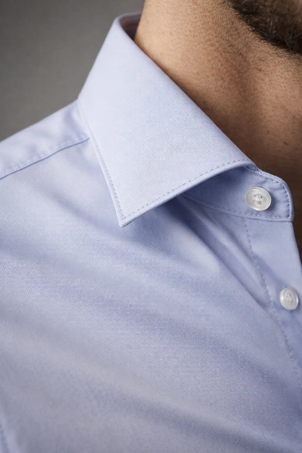 Camisa Social Masculina Tech em Poliamida Stretch