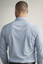 Camisa Social Masculina Tech em Poliamida Stretch