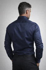 Camisa Social Slim Fit em Algodão Egípcio