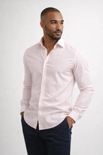 Camisa Social Slim Fit Pima Fio 80