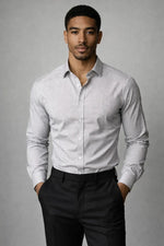 Camisa Social Slim Premium Quadriculada