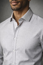 Camisa Social Slim Premium Quadriculada