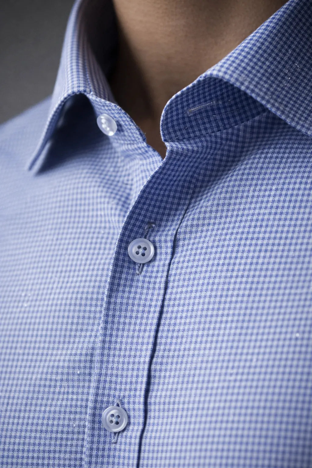 Camisa Social Slim Premium Quadriculada