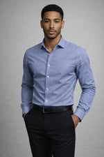Camisa Social Slim Premium Quadriculada