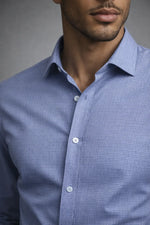 Camisa Social Slim Premium Quadriculada