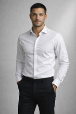 Camisa Social Slim Premium Texturizada