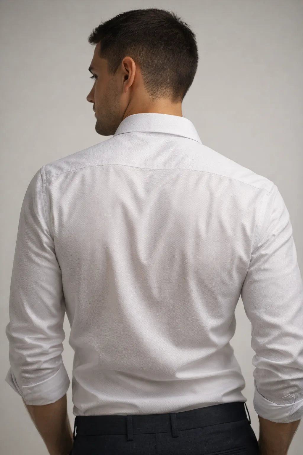 Camisa Social Slim Premium Texturizada