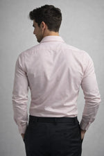 Camisa Social Slim Rosa Premium