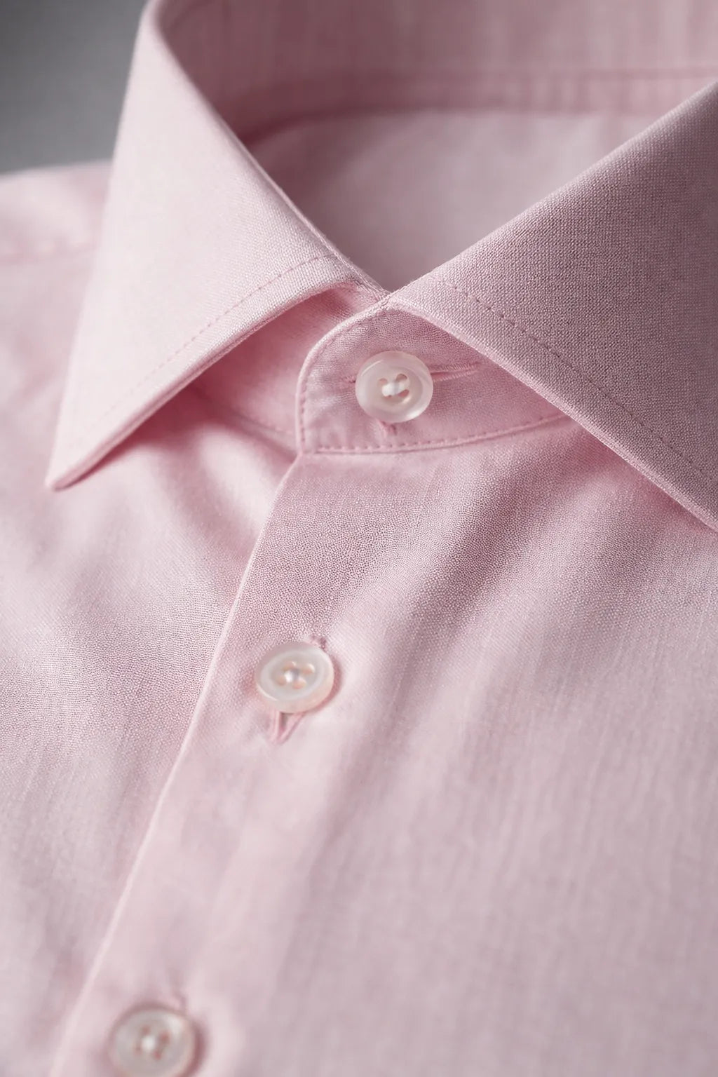 Camisa Social Slim Rosa Premium