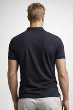 Camisa Polo Slim Pima Piquet com Elastano