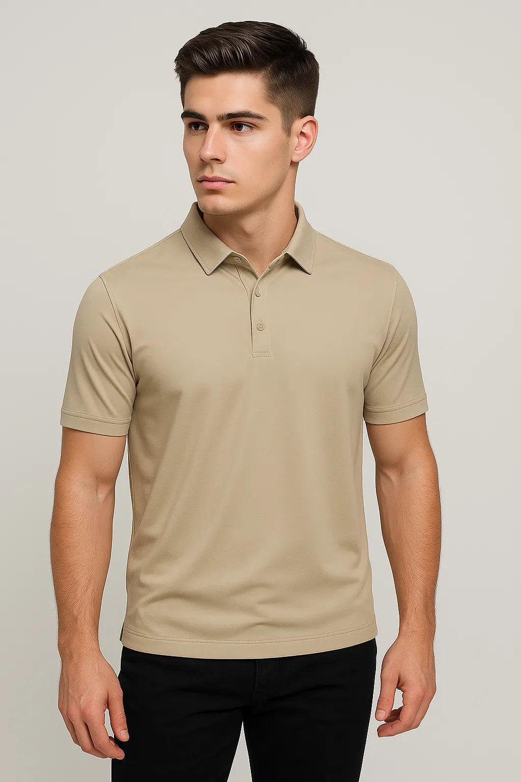 Camisa Polo Tech Light Masculina com Elastano