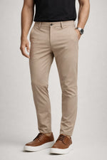 Calça Social Tech Light Masculina com Elastano