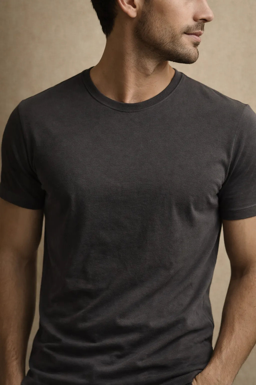 Camiseta Premium em Algodão Pima Peruano