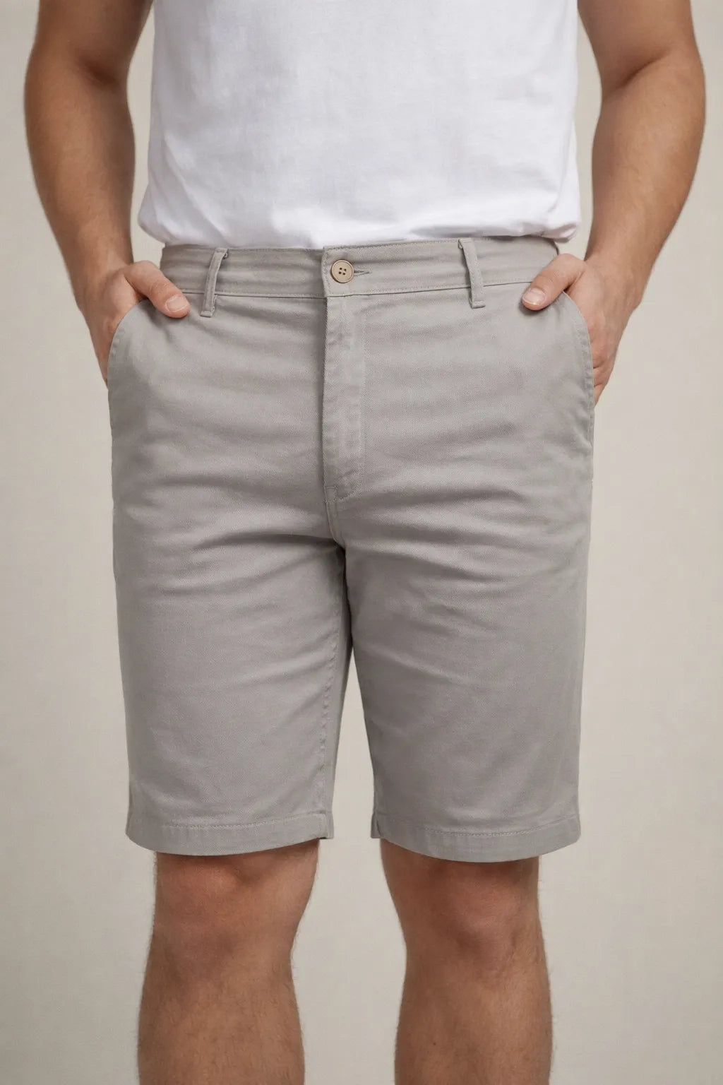 Bermuda Masculina Sarja com Elastano