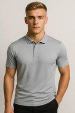 Camisa Polo Tech Light Masculina com Elastano