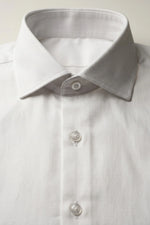 Camisa Social Masculina Algodão Fio 80 Texturizada