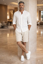 Camisa Casual Torino Gola Padre ML