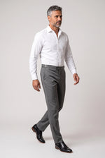 Calça Social Poliviscose Slim com Regulador
