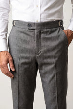 Calça Social Poliviscose Slim com Regulador
