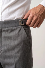 Calça Social Poliviscose Slim com Regulador