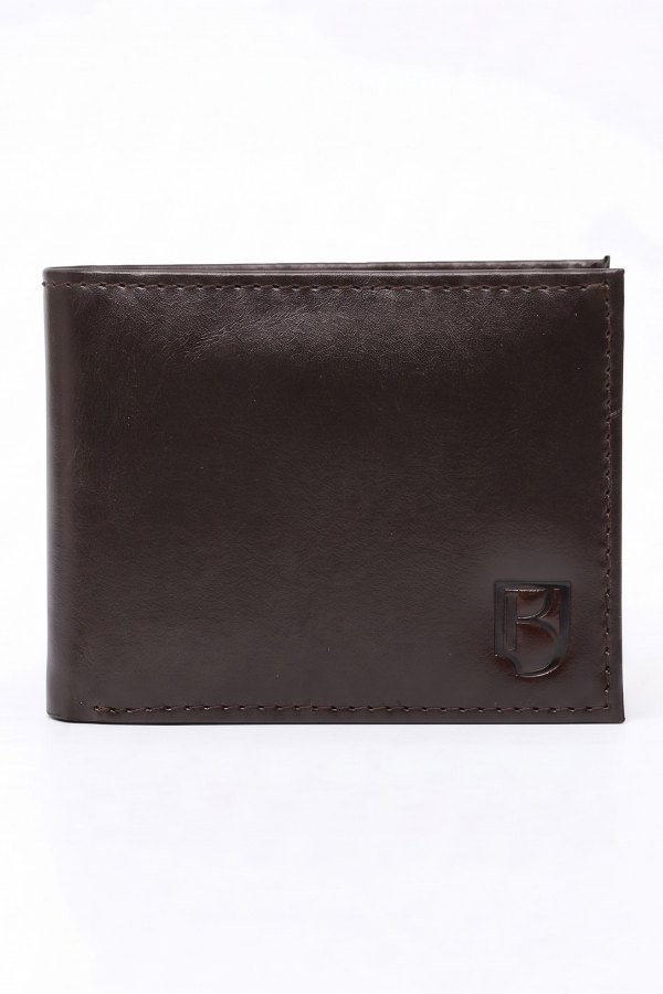 Carteira Masculina Slim RFID em Couro Legítimo