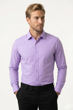 Camisa Social Slim Fit Bambu com Elastano