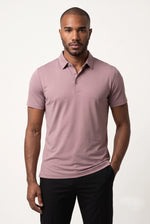 Camisa Polo Masculina Tech Slim com Elastano