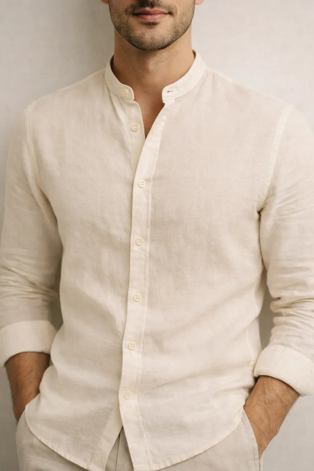 Camisa Casual Torino Gola Padre ML